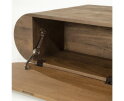 Salontafel King 130x60cm - bruin | Eleonora
