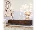 Zwevend tv meubel Vision Walnoot | 120 cm