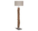 Must Living Vloerlamp Contemporary 66x66x180 cm - Boho Ibiza - teakhout
