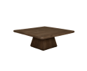 Asti Salontafel vierkant bruin 90 cm
