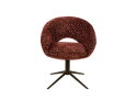 Armstoel Cupa draaibaar VPE2 - Delviro bordeaux rood-bruin