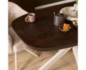 Eettafel Madison Brown | 160x90 cm | Deens Ovaal | Poot Sand