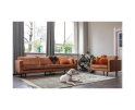 Fauteuil Rodeo Cognac 105cm | BePure 378608-B