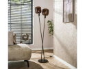 Vloerlamp 2L Bronza - Sienna brown