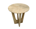Fermo Salontafel rond naturel 40 cm