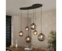 Hanglamp 6L Stellar black series - Artic zwart