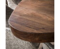 Eettafel Arcadia triangle 165 - Massief acacia bruin