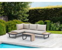 Palmos Loungeset Taupe