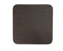 Bijzettafel Jip 40x40cm - bruin | Eleonora