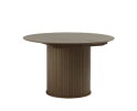 Eettafel Nola rond uitschuifbaar &Oslash;120-167 cm eiken - Bruin