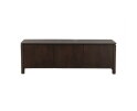 Tv meubel Dallas  Bruin Mangohout 165 cm