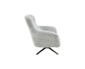 Draaibare Fauteuil Nena Bruin