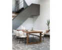MUST Living eetkamerbank Bloom - 150x57x87 cm - Boucl&eacute; naturel