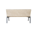 Eetkamerbank Tivoli Bull | 155 cm | Beige