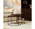 Salontafel Madison Brown | 70 cm | set van 2