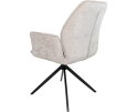 Eetkamerstoel Riva draaibaar 360 - Vibe - Beige 08