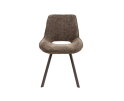 Eetkamerstoel swivel. VPE4 - Rich taupe