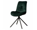 Palma Stoel - fabric Bluvel 78 green