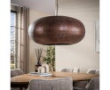 Hanglamp Cielo 1L &Oslash;90 - Antiek koper
