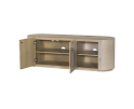 Allure TV-meubel white wash 150 cm