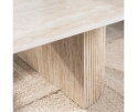 Salontafel Romano Arch 135 - 3D keramiek travertin