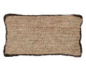 Cushion Cannes rectangular - ORDER by 4 pcs,50x30 cm, palmblad