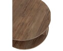 Rush salontafel rond