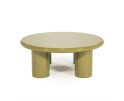 Coffee table Bloop large 80x80cm - groen | BY-BOO