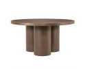 Eettafel Nisa 150x150cm - bruin | Eleonora