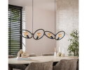 Hanglamp 4L Loop - Artic zwart