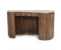 Bureau Mari 129x60cm - bruin | Eleonora