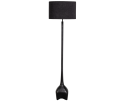 Foss Lampenvoet + Britan Lampenkap Teddy Zwart - WOOOD Exclusive