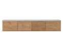 Nova tv meubel large travertin top