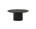 Salontafel Congo rond 90cm Acacia | Black