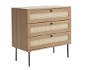 PENSACOLA CHEST 3 DRAWERS