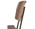 Side chair Flare - ORDER BY 2 PCS,88x46x53 cm, suar wood