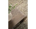 Salontafel King mangohout 130x60cm - bruin | Eleonora