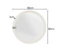 Spiegel Dide | 80 cm | Sand