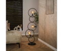Vloerlamp 3L loop - Artic zwart