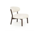 Fauteuil Mikky bruin - beige | Eleonora