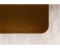 Eettafel Florence rechthoek afgerond glad 220x100 cm - Bruin | Meubelplaats