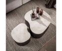 Salontafel Ceramo medio set/2 - 3D keramiek Taj Mahal
