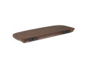Wandplank Gusta Brown | 60 cm | Set van 3