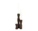 Candle holder Belloa - bruin | BY-BOO