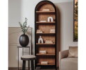 Boekenkast Rotondi 70 cm - Zwart | Tower Living
