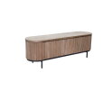 Tv meubel Lausanne 170cm teakhout - Naturel