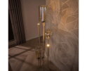 Vloerlamp Serene getrapt 2+3L - Beige