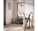 Paraplubak Luno rond - Poedercoat drift brown