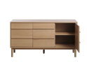 Dressoir Ponza eiken 140 cm