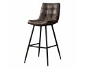 Navarra Barstoel - fabric Antracite